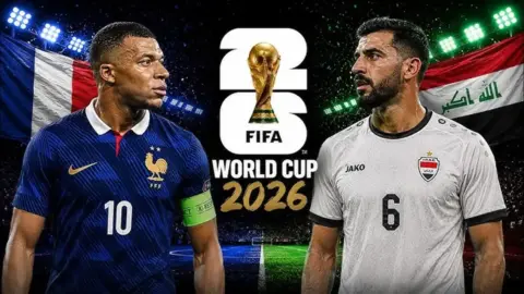 الموعد والقنوات الناقلة لمباراة فرنسا ضد العراق في كأس العالم
