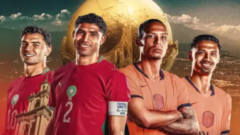 الموعد والقنوات الناقلة لمباراة المغرب ضد هولندا في كأس العالم