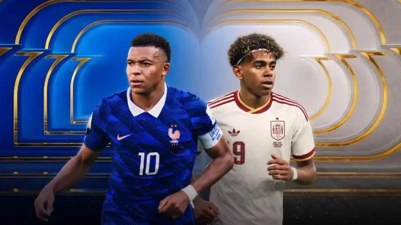 فرنسا ضد إسبانيا