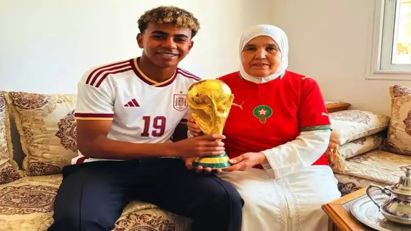 أرقام لامين يامال تفتح أبواب المجد على مصراعيها