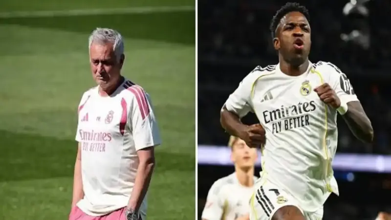مستقبل فينيسيوس مع ريال مدريد يهتز.. ومورينيو يحسم موقفه