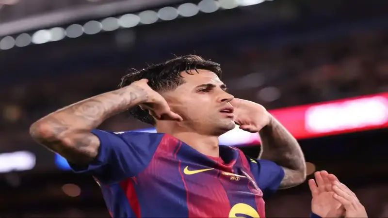 برشلونة يقترب من حسم صفقة جواو كانسيلو