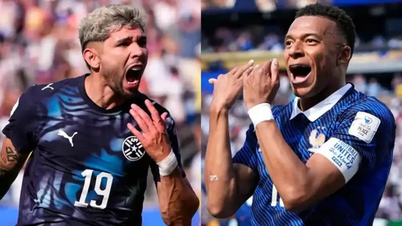 فرنسا ضد باراغواي