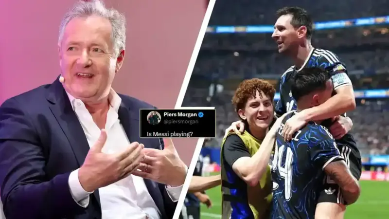 بيرس مورجان يفجر غضبه بإهانة قاسية للأرجنتين بسبب ميسي!