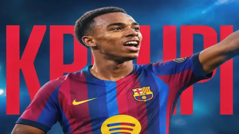 برشلونة يضع إيلي جونيور كروبي ضمن خياراته الهجومية