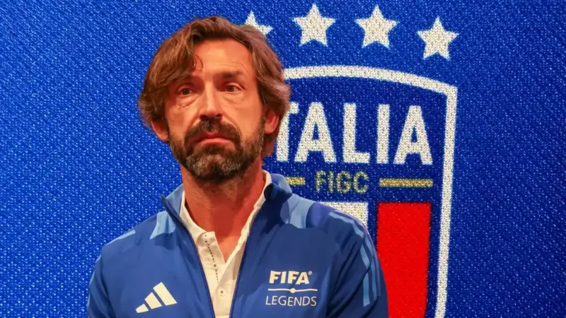 أندريا بيرلو يكشف حقيقة استبعاده من تدريب منتخب إيطاليا