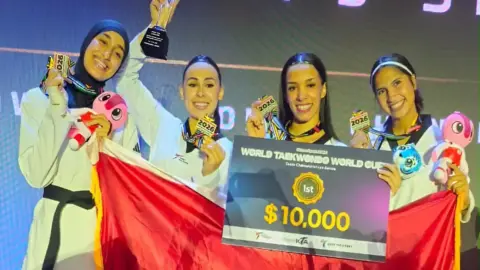 لحظة تاريخية.. المنتخب المغربي النسوي يحصد لقب كأس العالم للتايكواندو