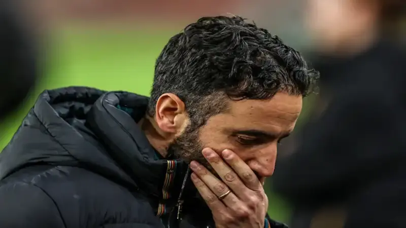 روبن أموريم يؤكد احتفاظه بمشاعر إيجابية تجاه مانشستر يونايتد