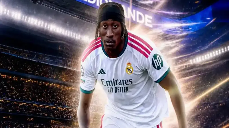 ريال مدريد يعلن تعاقده رسميًا مع يان ديوماندي حتى 2033