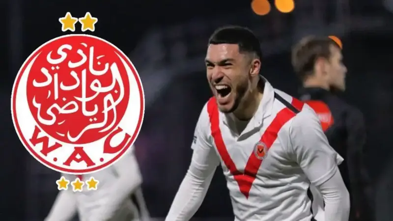 الوداد يحسم صفقة جديدة من هولندا