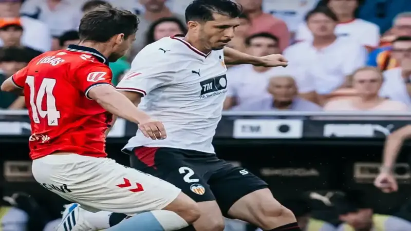 فالنسيا وسلتا فيغو يبدآن الموسم بتعادل مخيب في المستايا