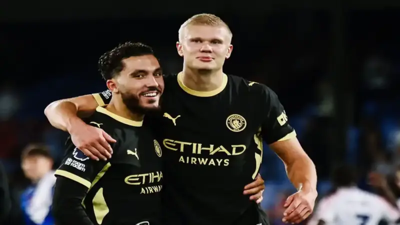 مانشستر سيتي يهزم كريستال بالاس 4-1 في الجولة الثانية من الدوري الإنكليزي