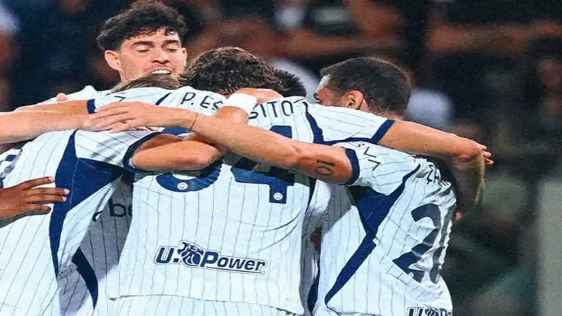 الإنتر يهزم كالياري 1-0 بهدف هاكان تشالهانوغلو في الجولة الثانية