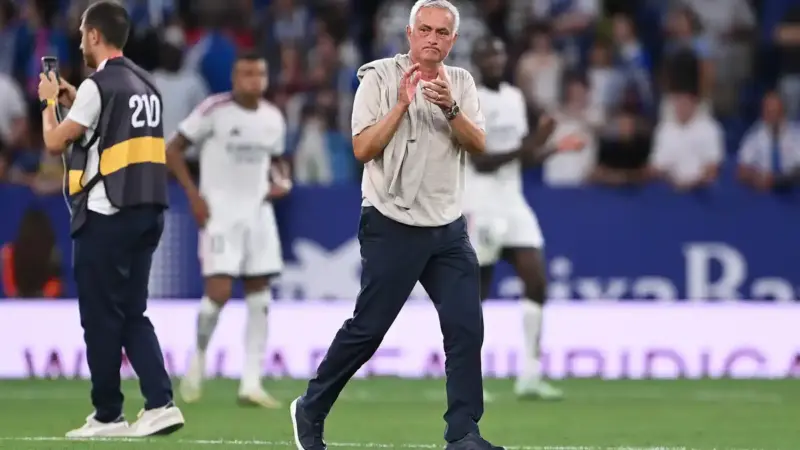مورينيو يتحدث عن فوز ريال مدريد على إسبانيول