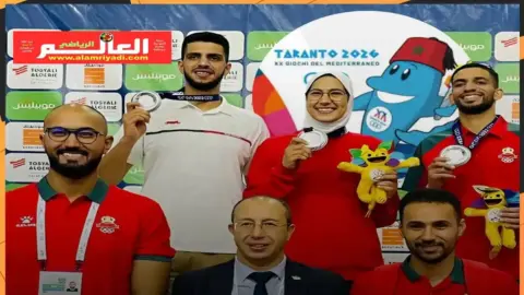 المغرب يشارك في تارانتو 2026 بوفد من 120 رياضيًا