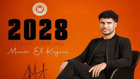 نهضة بركان يحسم مستقبل منير المحمدي