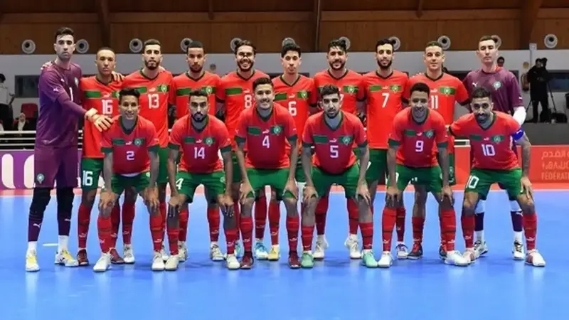 أسود القاعة يواجهون البوسنة مرتين استعدادًا لكأس أمم إفريقيا