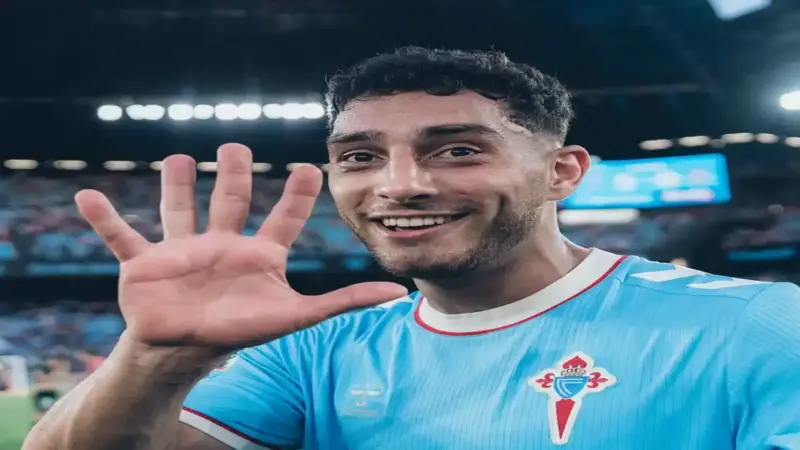 سلتا فيغو يكتسح سانتاندر بخماسية ويشعل صراع الليغا