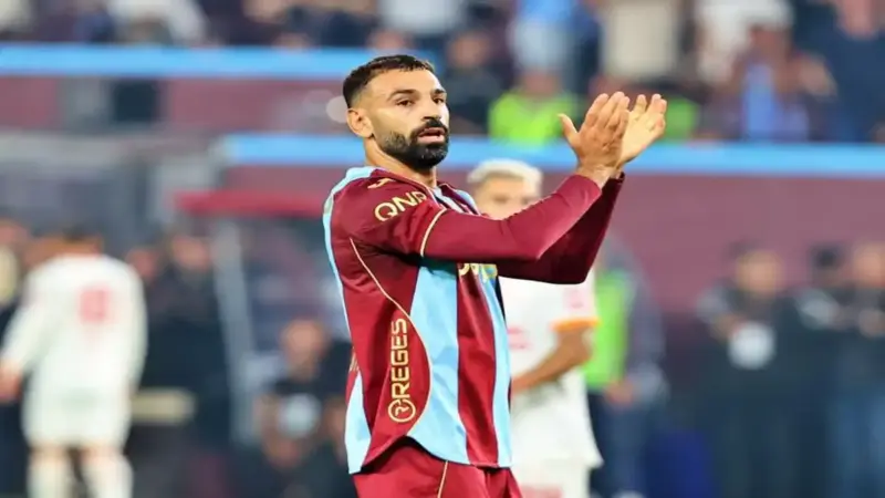 محمد صلاح يقود طرابزون سبور لسحق غلطة سراي برباعية