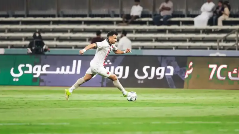 تريزيغيه يصدم الفيحاء في الوقت القاتل وينقذ الرياض من الخسارة