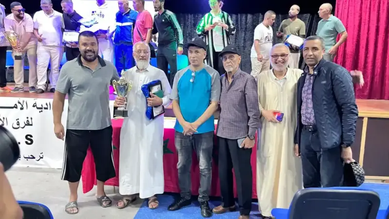 نجاح كبير للحفل الختامي لودادية الأمل الرياضي سيدي معروف