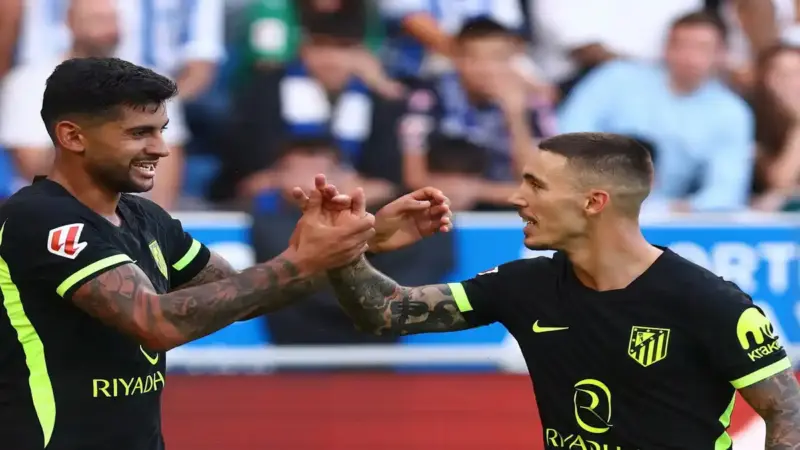 أتلتيكو مدريد يخطف فوزًا قاتلًا