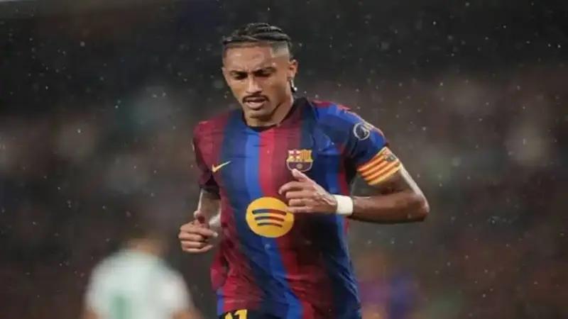 برشلونة يحسم موقف رافينيا قبل خيتافي