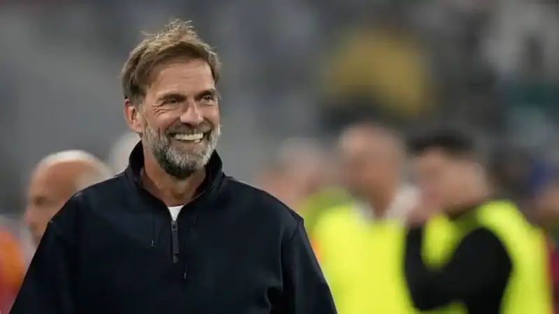 يورغن كلوب يحتفل بانتصاره الأول مع ألمانيا بعد الفوز على صربيا